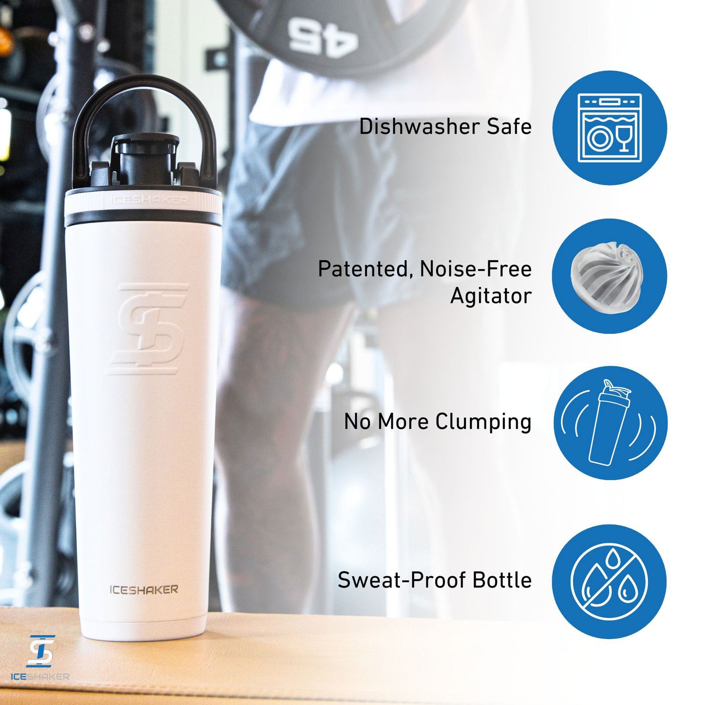 Custom Vertimax 32oz Ice Shaker