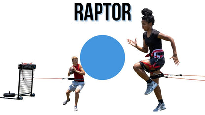 Raptor Sled Mount Bundle = One Raptor + One Sled Mounting Device