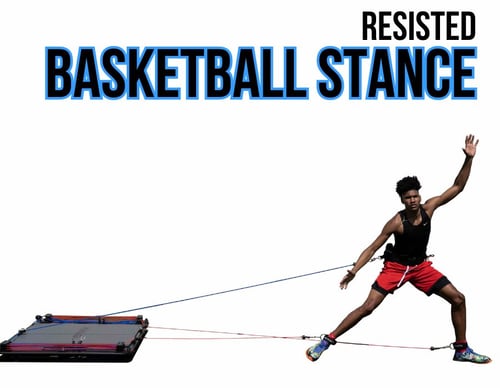 19 - Basketball Stance