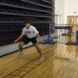 basketball defense ladder drill