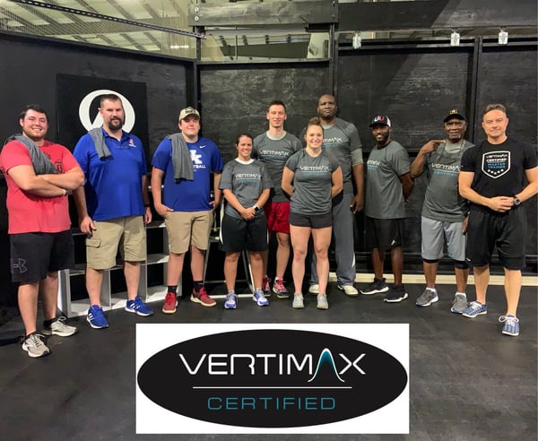 vertimax certified trainers