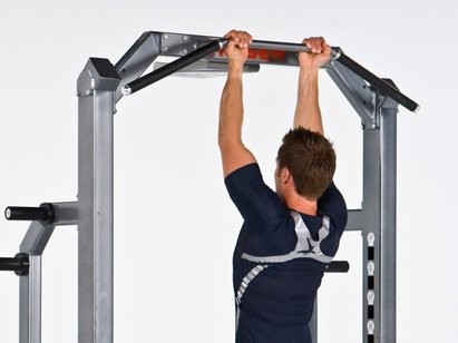 Isometric Exercise Flexed Arm Hang