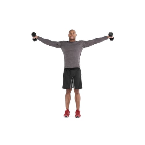 Isometric Exercise Lateral Shoulder Raise