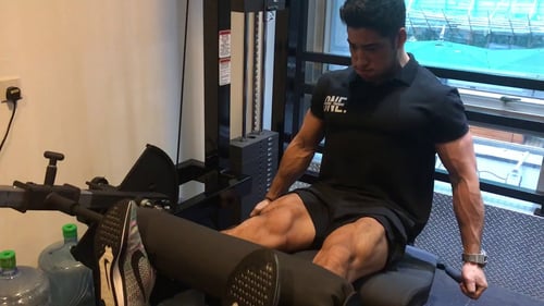 Isometric Exercise Leg Extensions