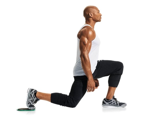 Isometric Exercise Split Squat