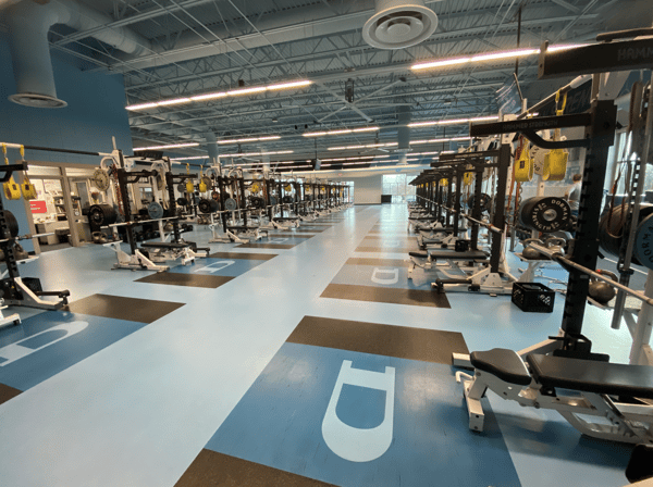 1-Dorman High School weight room
