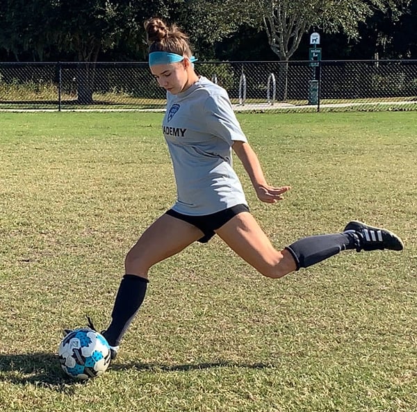 Alex Dinger soccer