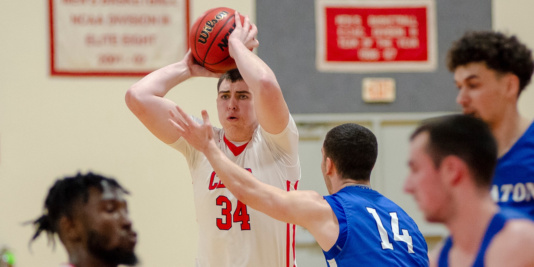 Clark University basketball team Waggett_CougarSpotlight