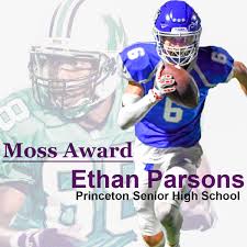 Ethan Parson Moss Award