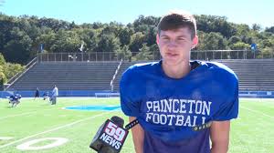 Ethan Parsons - Princeton football
