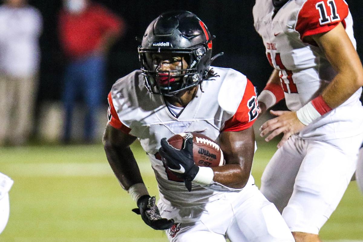 Joseph McKay - Central-Phenix City football game