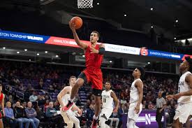 patrick baldwin front jump shot-daily northwestern