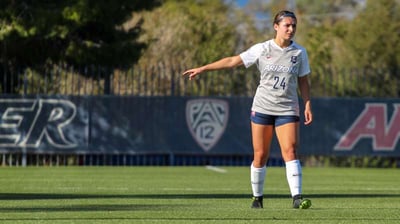 soccer star Sabrina Hillyer