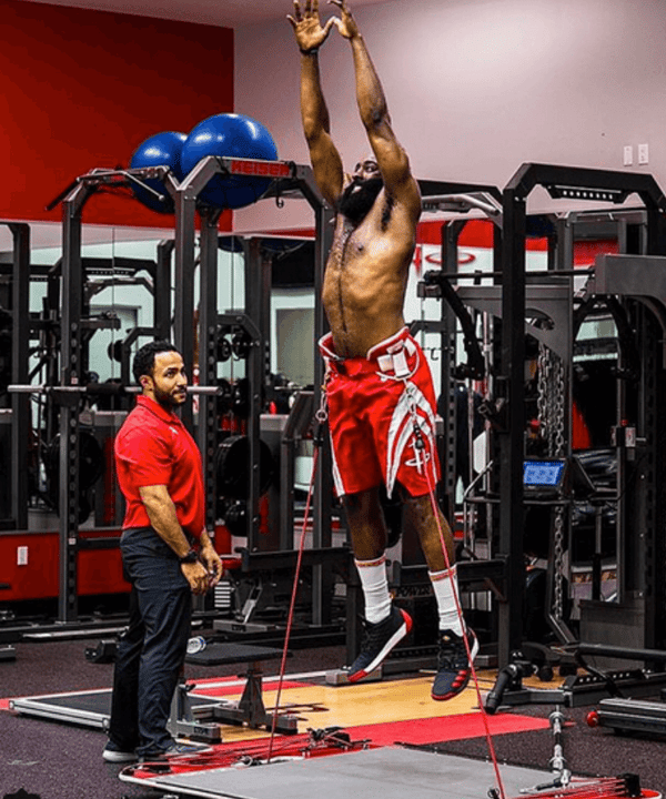 NBA Pro-Kenneth Faried on VertiMax V8 platform