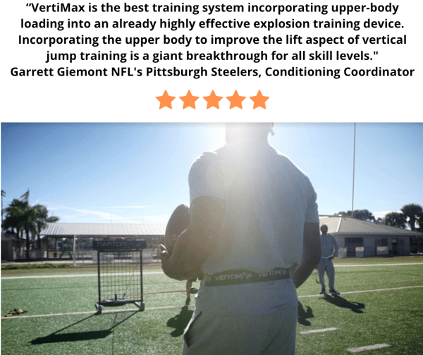 NFL pittsburgh steelers vertimax jump training