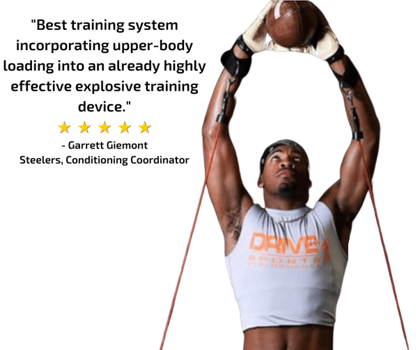 Football Testeimony Upper & Lower Body Training