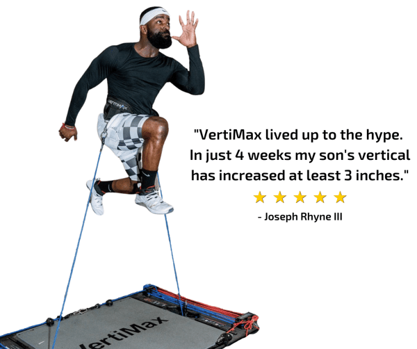 Football Testimony Vertical Jump