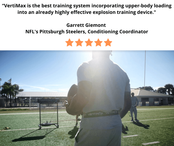 NFL pittsburgh steelers vertimax conditioning training