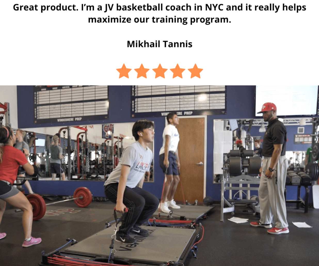 jv basketball coach training facility