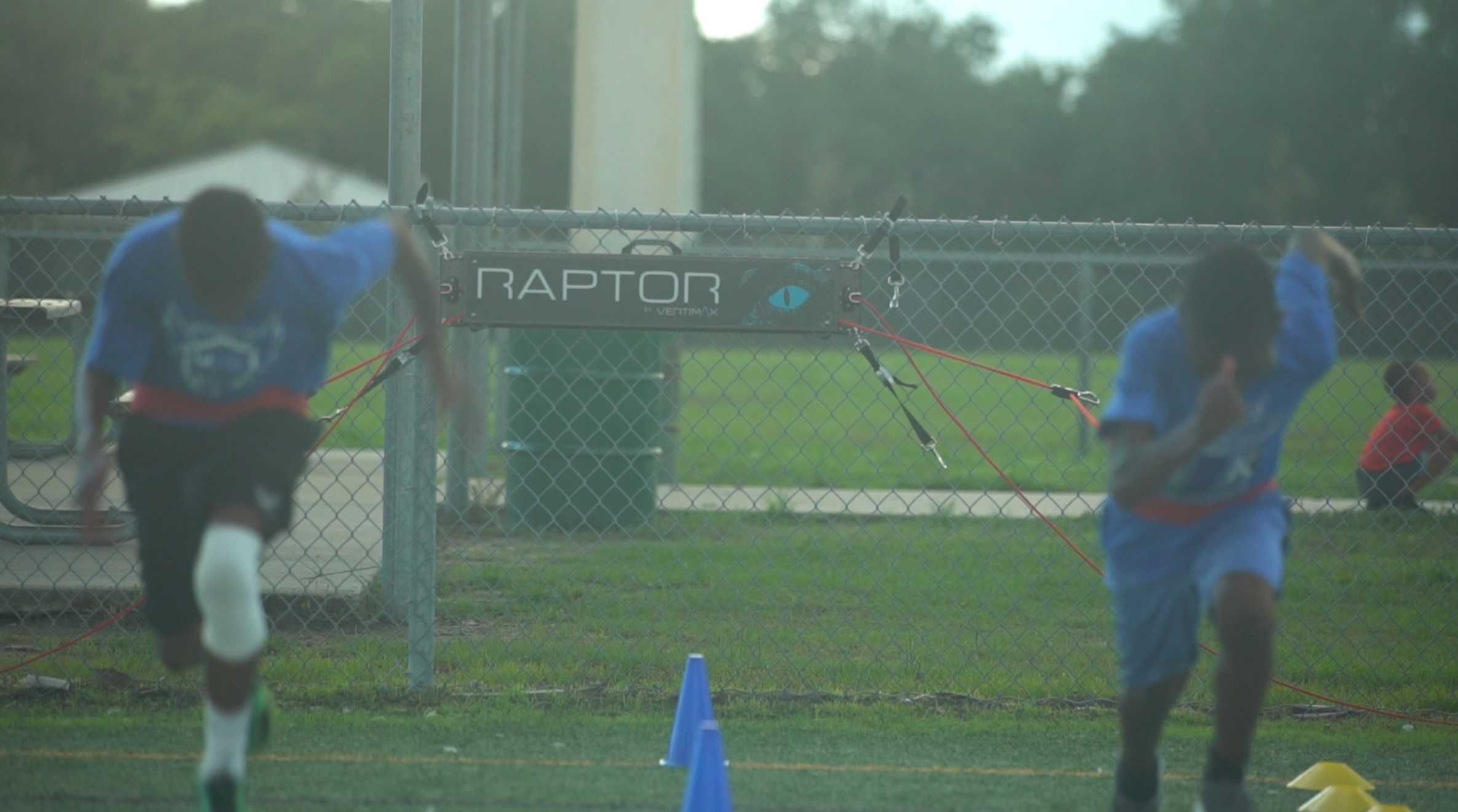 speed and agility training on vertimax