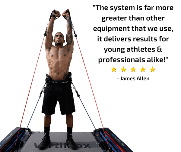 VertiMax Pro Trainers James Allen Testimonial