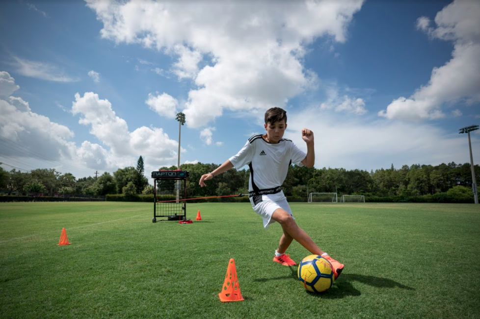 run faster in soccer to increase speed