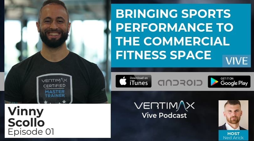 VertiMax Vive Podcast Template Facebook