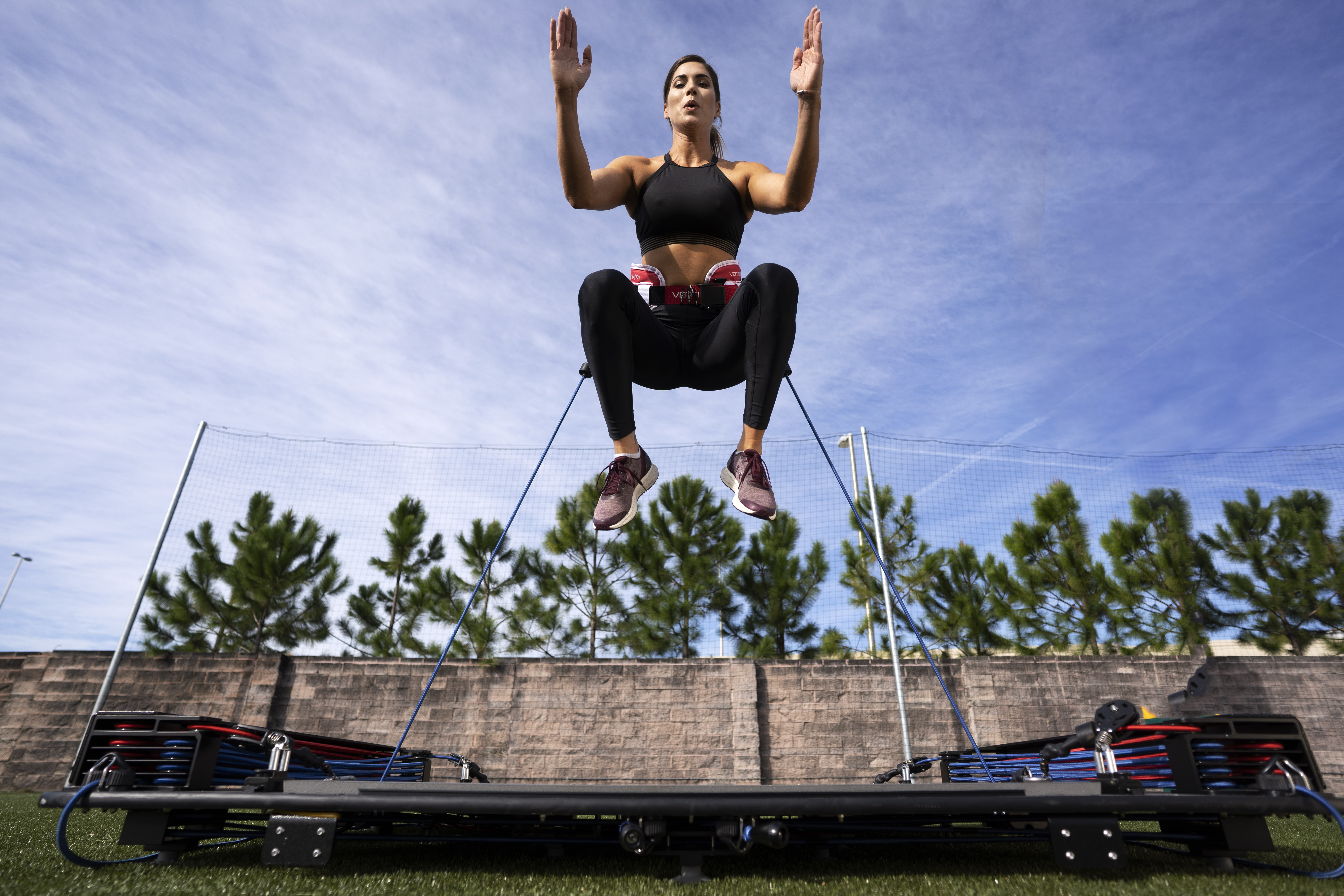 15 tuck jumps