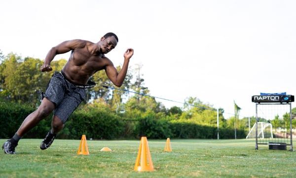 Agility Cone Training Workout to Improve Coordination and Speed