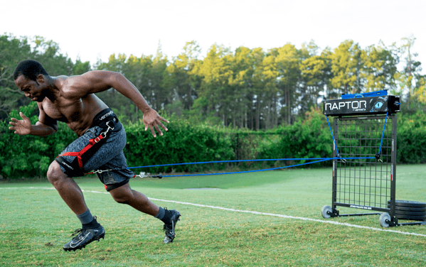 VertiMax Raptor run drill