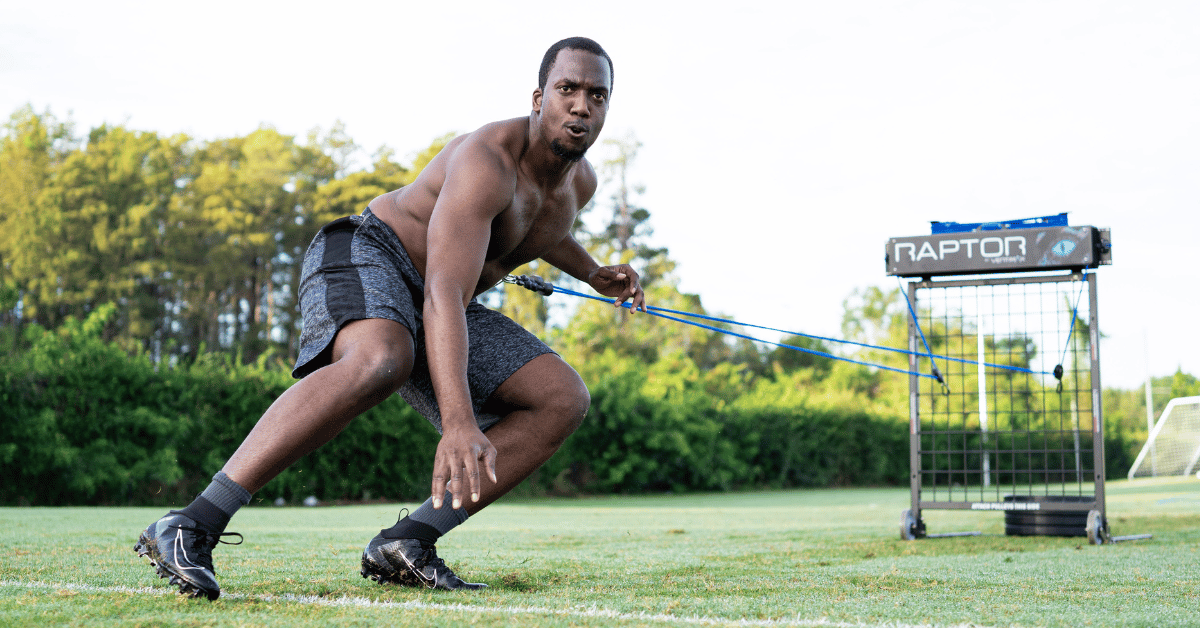 agility training -vertimax raptor on field-1200x600