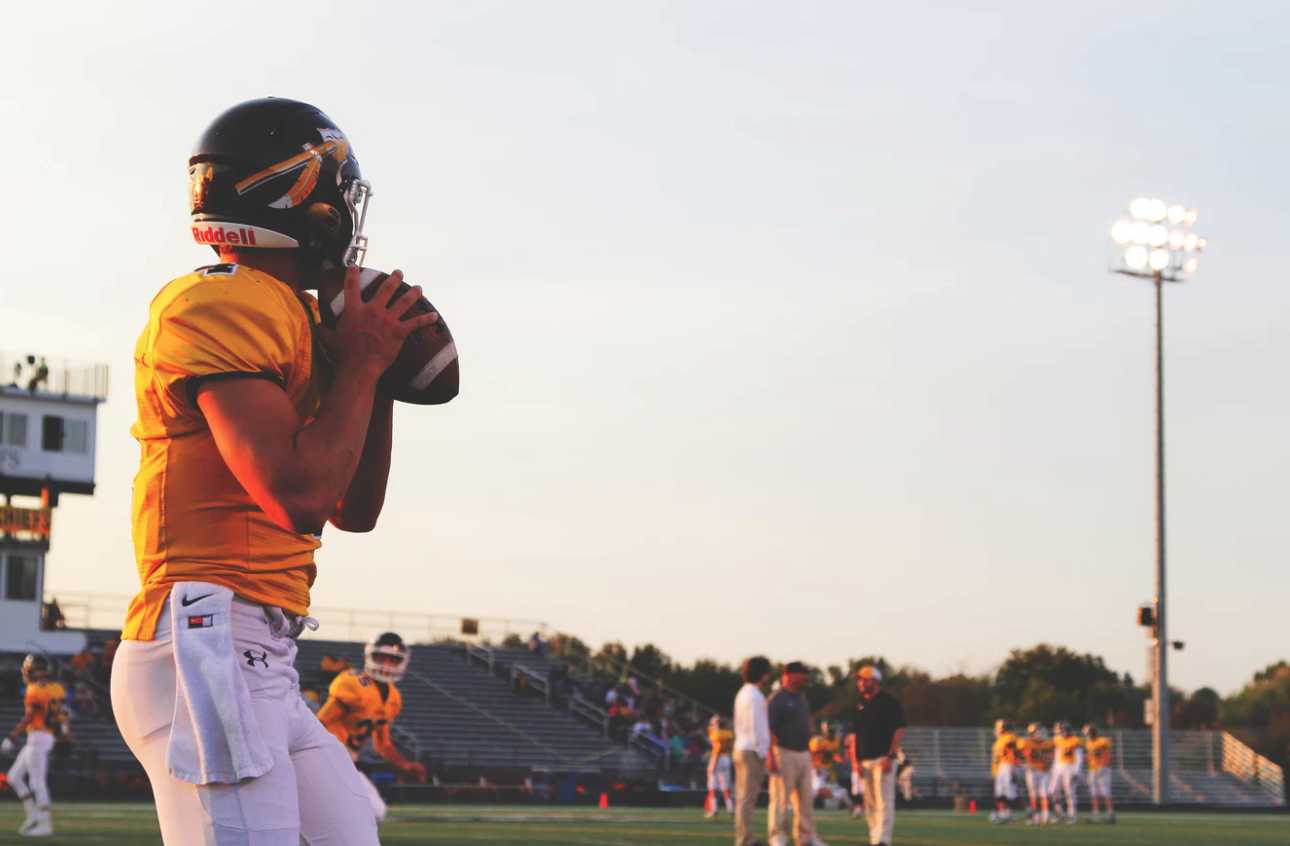 football practice 